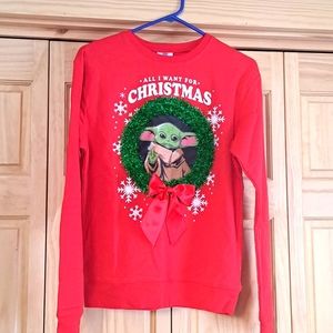 Star Wars Christmas sweatshirt